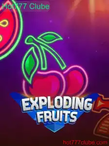 ExplodingFruits: Uma Aventura de Frutas no Hot777 Clube
